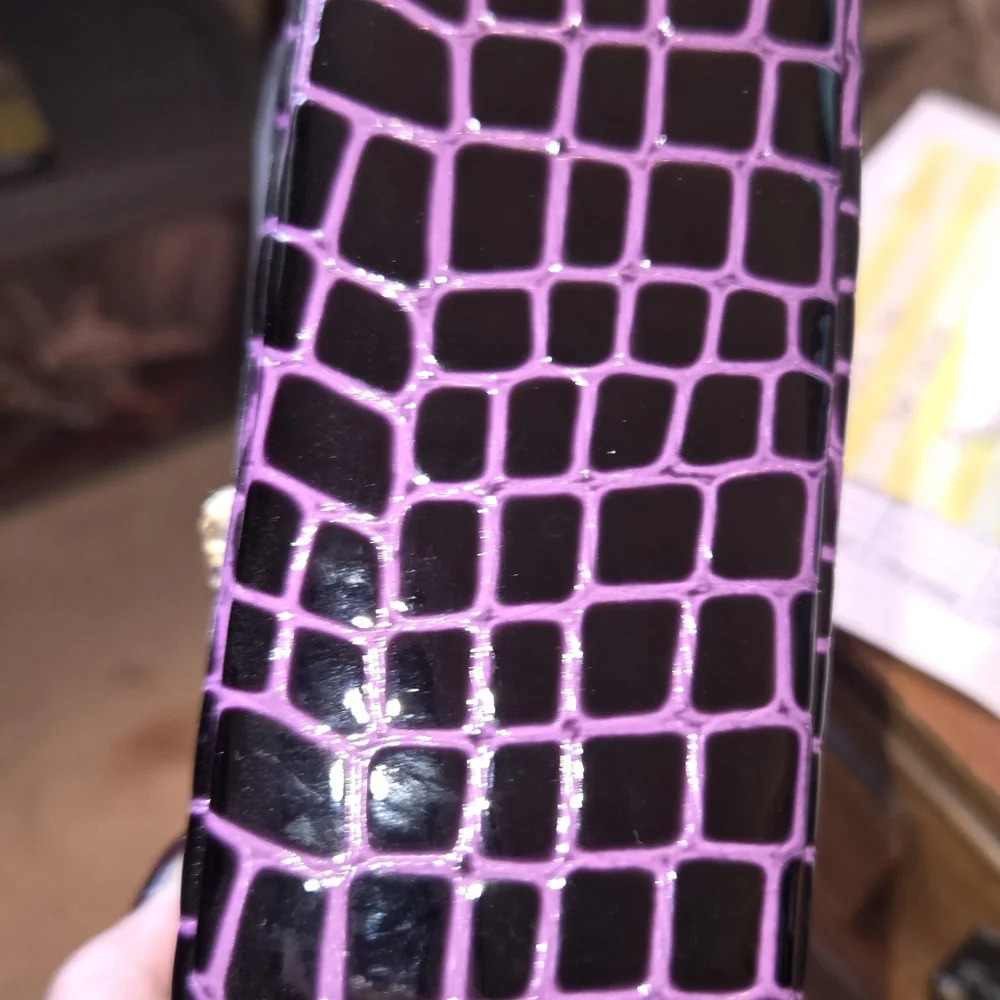 Purple Zenith purse EUC - Picture 3 of 9